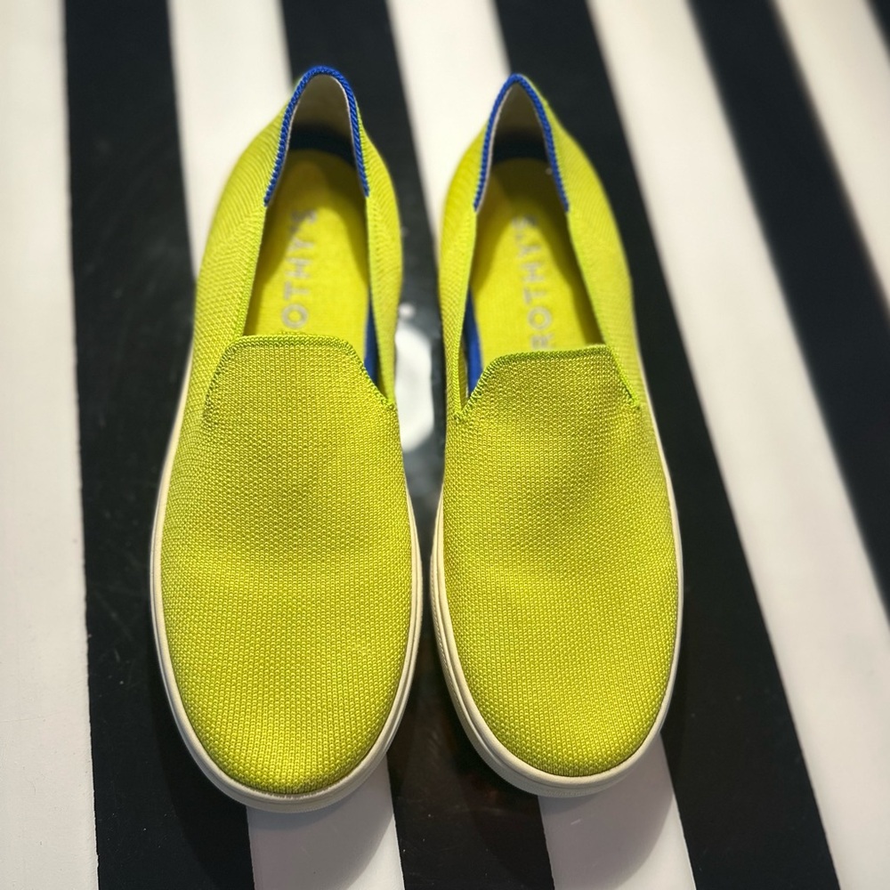 The Original Slip On Sneaker in Electric Yellow